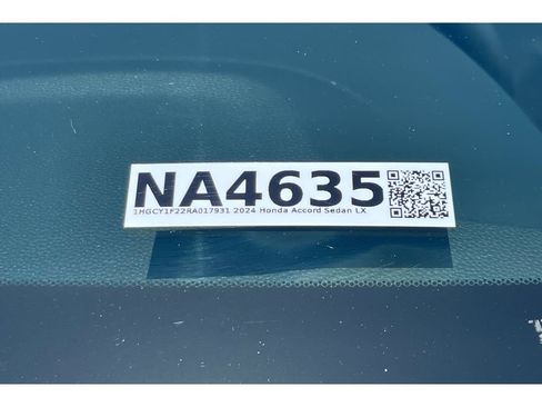 Used 2024 Honda Accord LX image 47