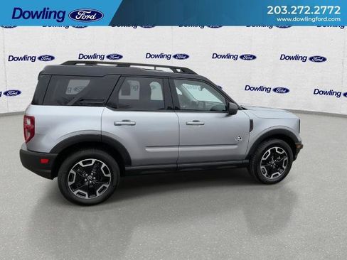 Certified 2022 Ford Bronco Sport Outer Banks image 4