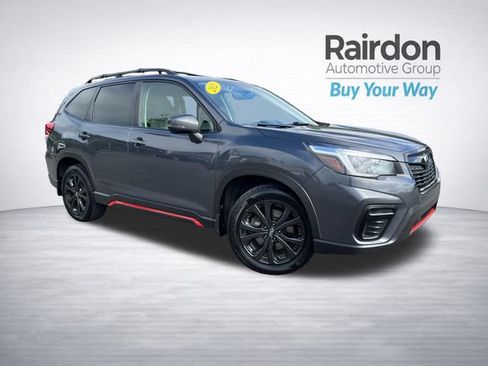 Used 2021 Subaru Forester Sport w/ Popular Package #2 AWD/4WD image 1