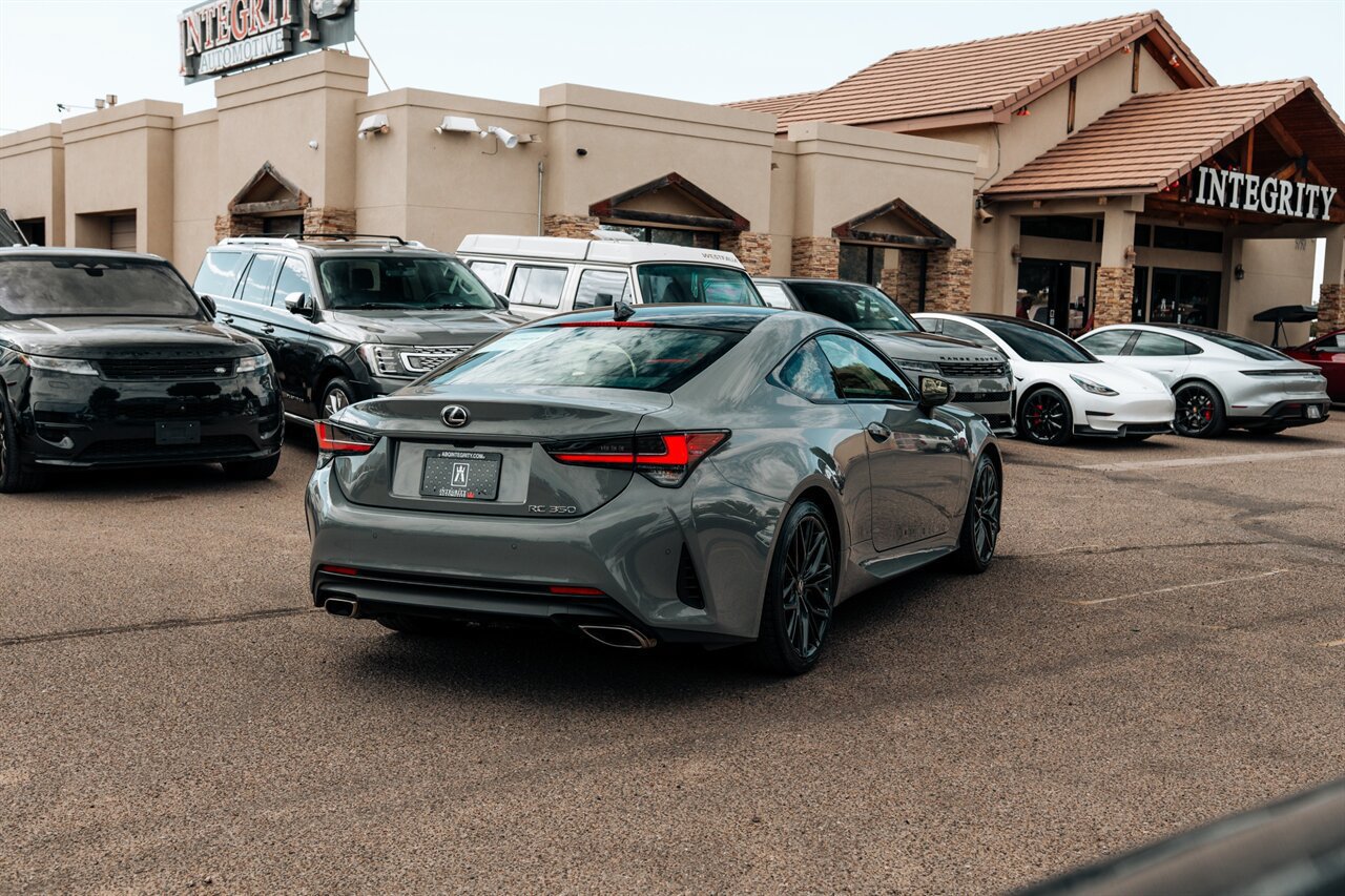 Used 2023 Lexus RC 350 F Sport RWD image 7