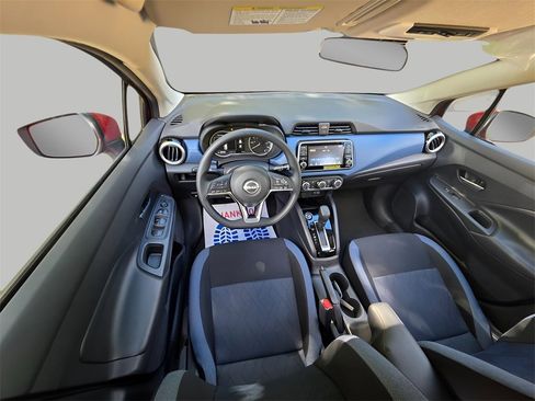 New 2025 Nissan Versa SV w/ Trunk Package image 12