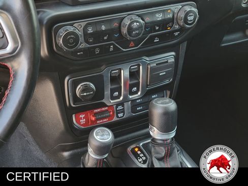 Used 2022 Jeep Wrangler Rubicon w/ Steel Bumper Group AWD/4WD image 21