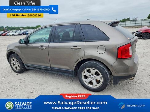 Used 2013 Ford Edge SEL FWD image 3