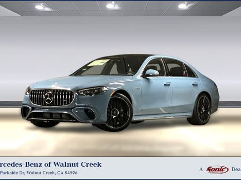 New 2026 Mercedes-Benz S 63 AMG S image 1