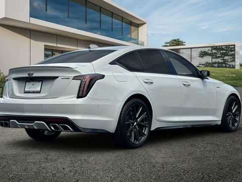 Certified 2023 Cadillac CT5 V w/ Super Cruise 2 Package RWD image 4