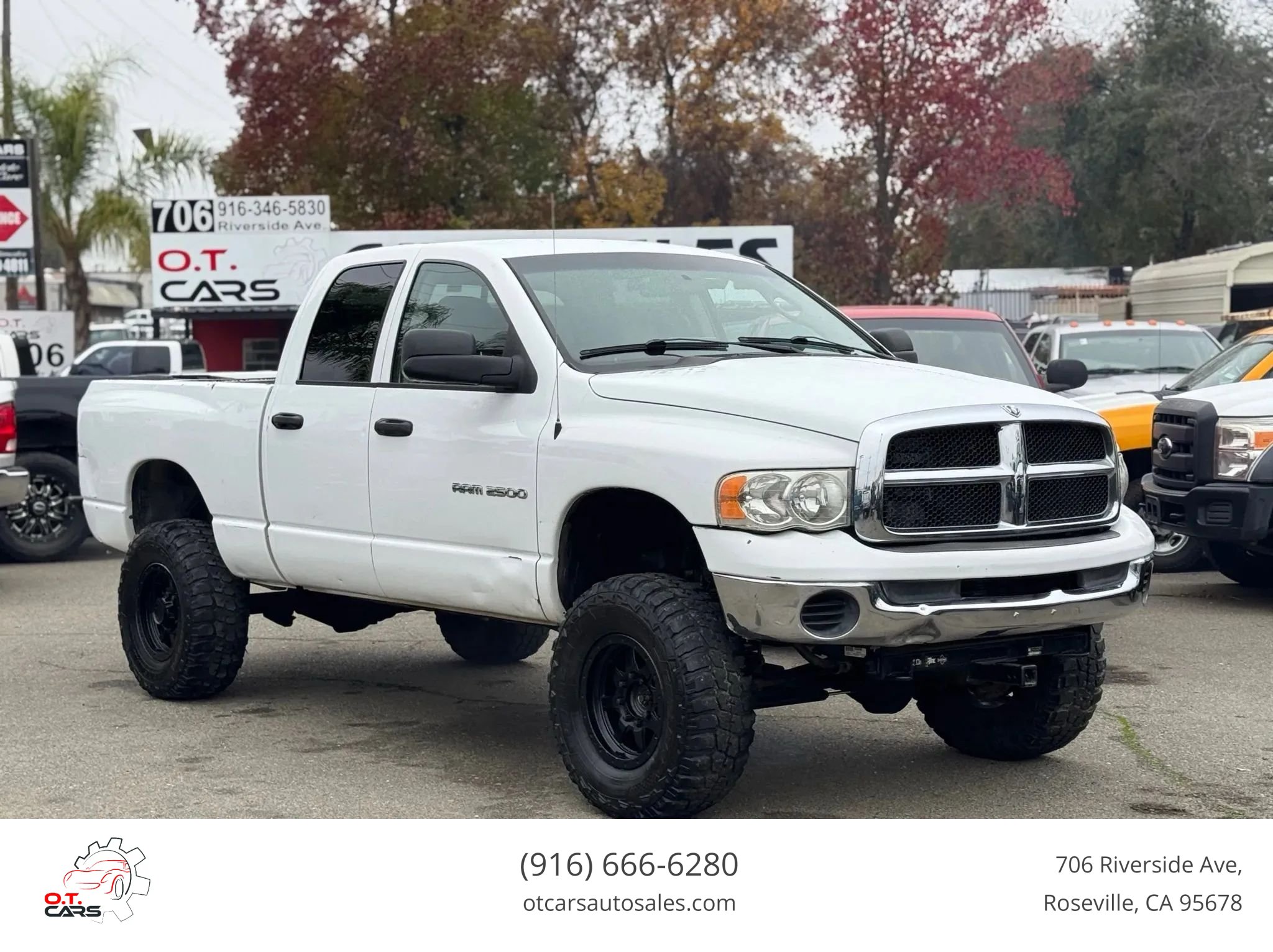 Used 2005 Dodge Ram 2500 Truck SLT w/ Trailer Tow Group AWD/4WD image 1