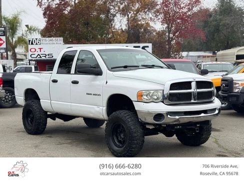 Used 2005 Dodge Ram 2500 Truck SLT w/ Trailer Tow Group AWD/4WD image 1