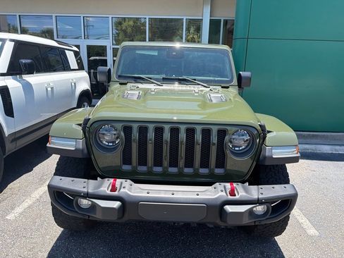 Used 2021 Jeep Wrangler Unlimited Rubicon AWD/4WD image 2