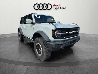 Used 2022 Ford Bronco Outer Banks w/ Sasquatch Package