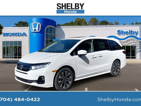 New 2026 Honda Odyssey Elite image 1