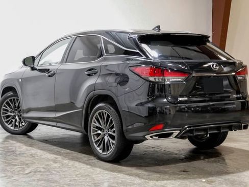 Used 2022 Lexus RX 350 F Sport w/ Accessory Package AWD/4WD image 12