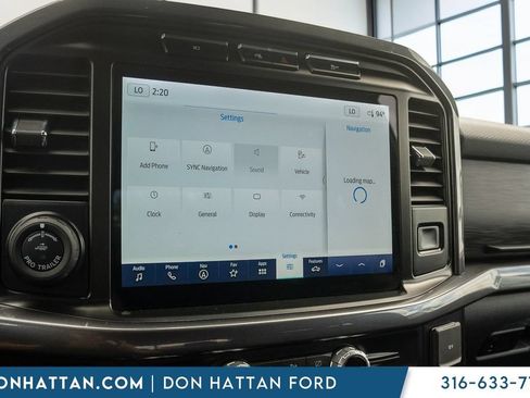 Used 2023 Ford F150 XLT w/ Equipment Group 302A High AWD/4WD image 7