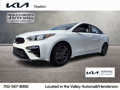 Certified 2021 Kia Forte GT-Line w/ GT-Line Premium Package