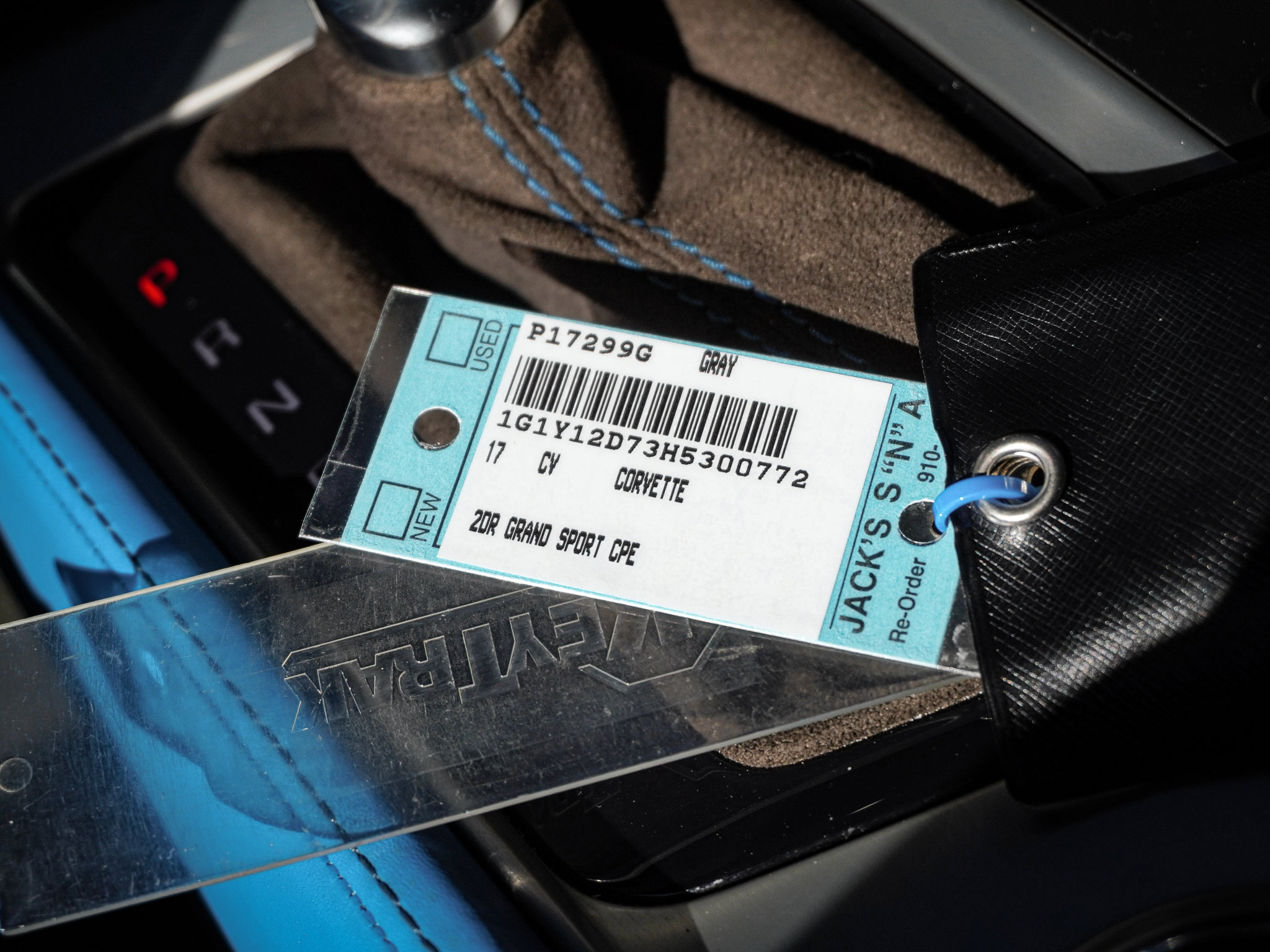 Used 2017 Chevrolet Corvette Grand Sport RWD image 41