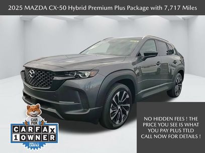 Certified 2025 MAZDA CX-50 2.5 Hybrid w/ Premium Plus Pkg
