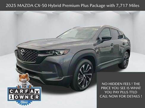 Certified 2025 MAZDA CX-50 2.5 Hybrid w/ Premium Plus Pkg image 1