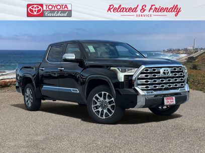 New 2026 Toyota Tundra 1794 Edition