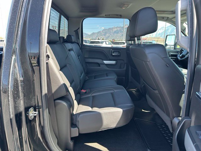 Used 2018 Chevrolet Silverado 2500 LTZ w/ Duramax Plus Package AWD/4WD image 29
