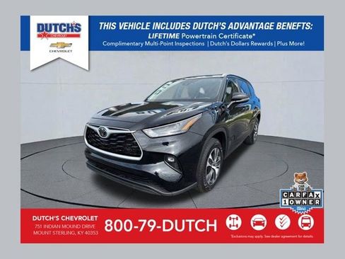 Used 2023 Toyota Highlander XLE FWD image 1