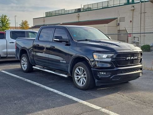 Used 2021 RAM 1500 Laramie w/ Sport Appearance Package AWD/4WD image 2
