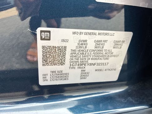 Used 2022 GMC Sierra 2500 AT4 w/ AT4 Premium Plus Package image 35