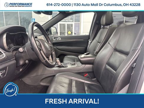 Used 2020 Jeep Grand Cherokee Limited w/ Luxury Group II image 13