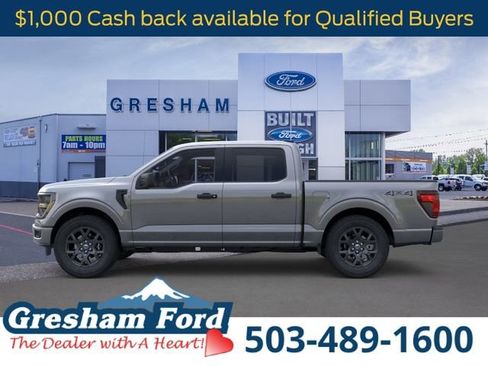 New 2026 Ford F150 STX w/ Equipment Group 200A AWD/4WD image 3