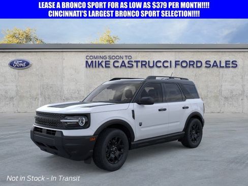 New 2026 Ford Bronco Sport Big Bend AWD/4WD image 1