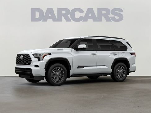 New 2026 Toyota Sequoia Platinum AWD/4WD image 10