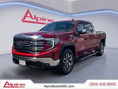 Certified 2024 GMC Sierra 1500 SLT AWD/4WD image 1