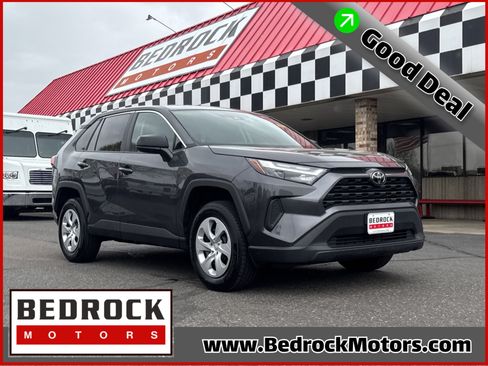 Used 2023 Toyota RAV4 LE AWD/4WD image 1