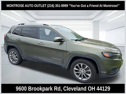 Used 2019 Jeep Cherokee Latitude Plus w/ Cold Weather Group