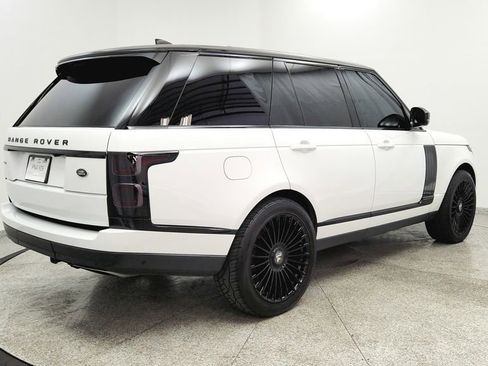 Used 2019 Land Rover Range Rover Supercharged AWD/4WD image 5