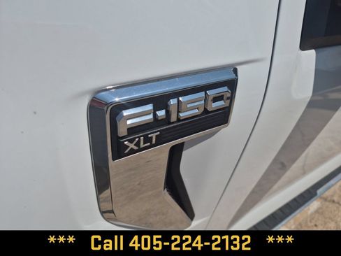 Used 2025 Ford F150 XLT w/ Equipment Group 301A Standard AWD/4WD image 4