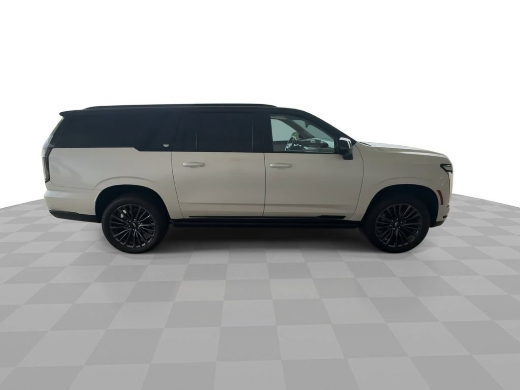 Certified 2025 Cadillac Escalade ESV Sport Platinum w/ LPO, Floor Liner Package AWD/4WD image 9