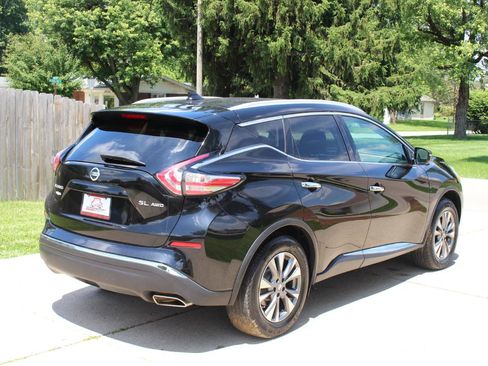 Used 2017 Nissan Murano SL w/ SL Technology Package AWD/4WD image 9