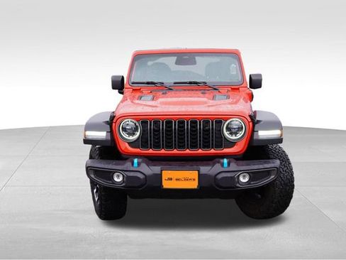 Certified 2025 Jeep Wrangler Unlimited Rubicon 4xe w/ Safety Group image 12