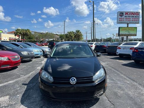 Used 2012 Volkswagen Golf 4-Door image 1