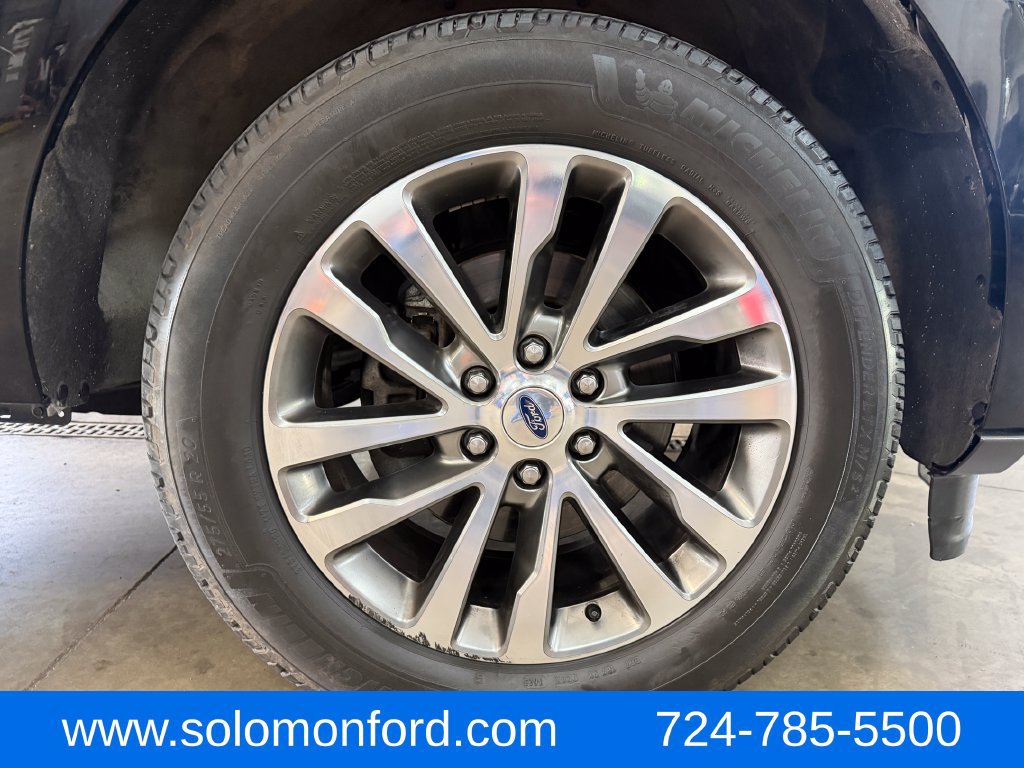 Used 2018 Ford Expedition Max Limited AWD/4WD image 11