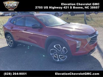 New 2026 Chevrolet Trax RS w/ Sunroof Package