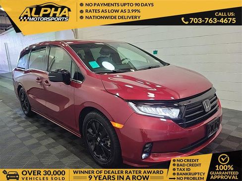 Used 2023 Honda Odyssey Sport image 1