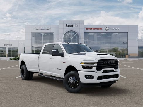 New 2026 RAM 3500 Laramie w/ Night Edition AWD/4WD image 6