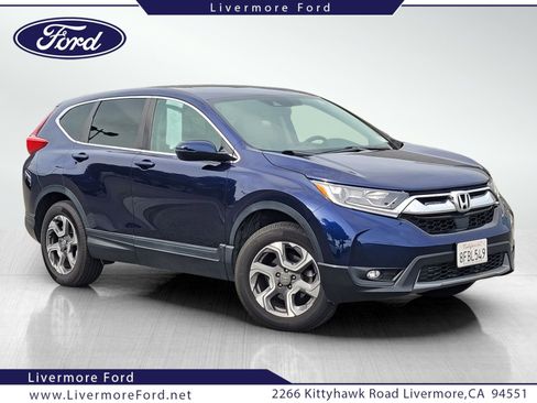 Used 2018 Honda CR-V EX image 1