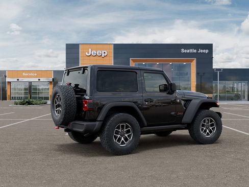 New 2026 Jeep Wrangler Rubicon AWD/4WD image 4