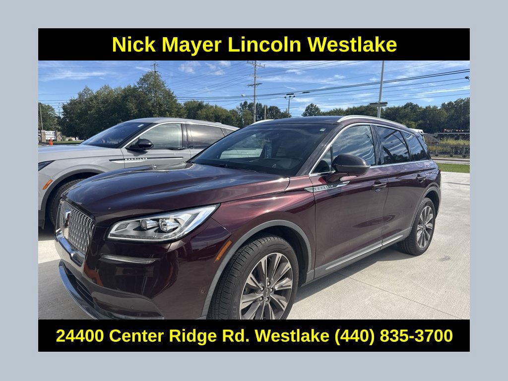 Used 2021 Lincoln Corsair Reserve w/ Equipment Group 201A AWD/4WD image 1