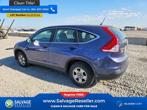 Used 2013 Honda CR-V LX image 3