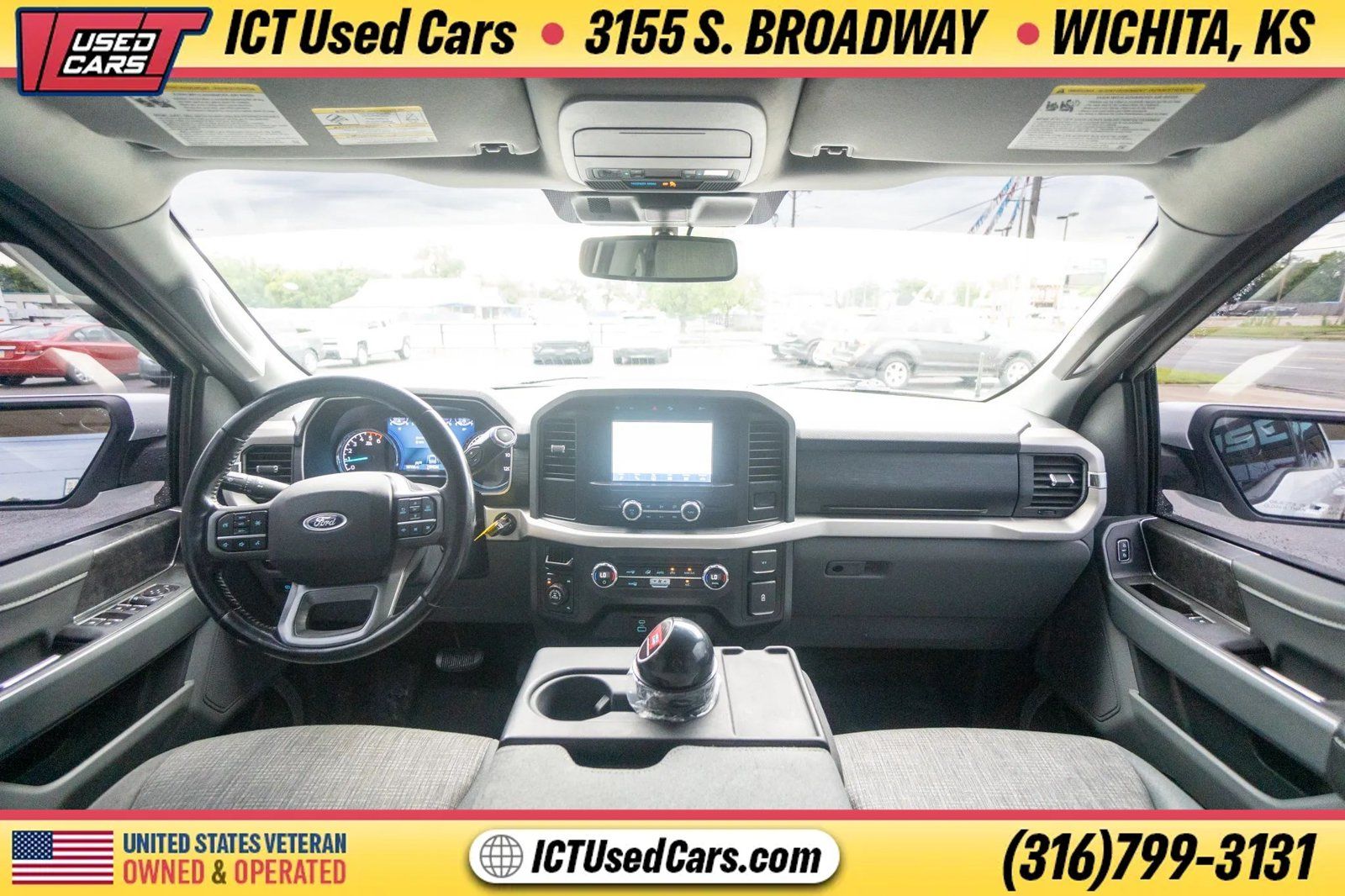 Used 2021 Ford F150 XLT w/ Equipment Group 301A Mid AWD/4WD image 12