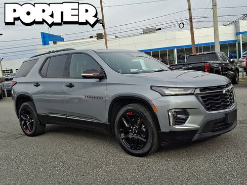 Certified 2023 Chevrolet Traverse Premier w/ Redline Edition image 1