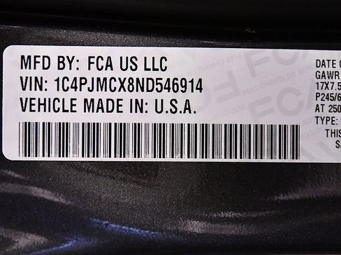 Used 2022 Jeep Cherokee Latitude AWD/4WD image 13