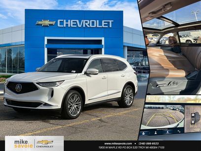 Used 2022 Acura MDX SH-AWD w/ Advance Package